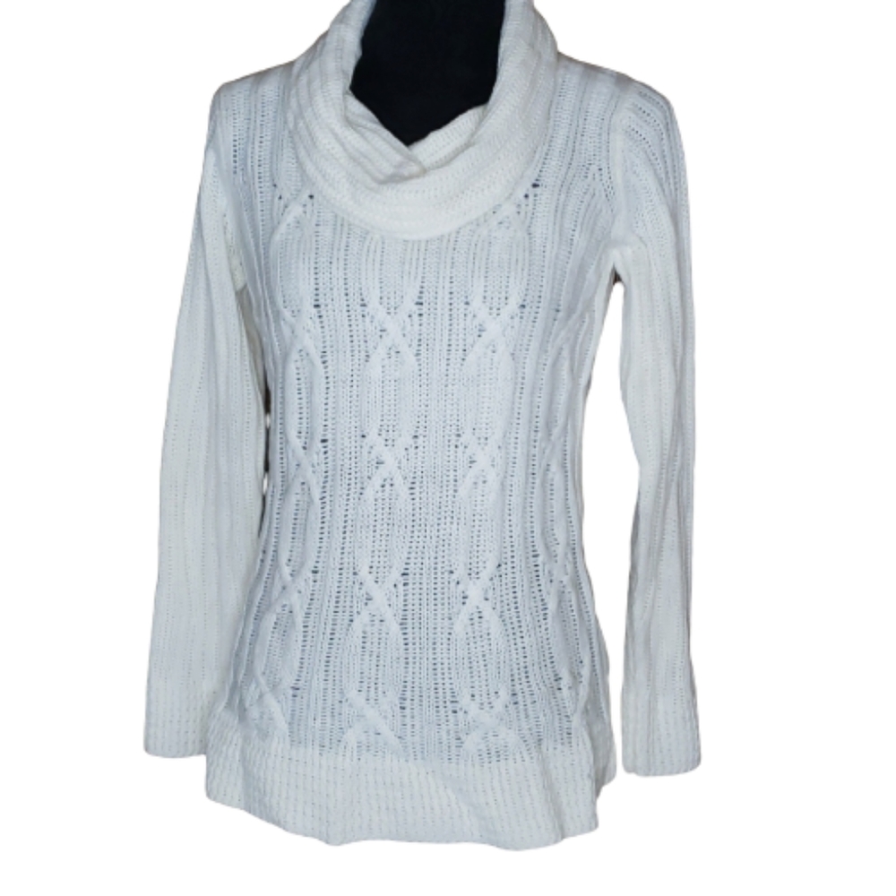NWT RXB Cowl Neck Long Sweater Size Small